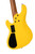 Cort GB Short Scale Bass Guitar w/Gig-bag. Yellow Crush