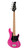 Cort GB Short Scale Bass Guitar w/Gig-bag. Fandango Purple