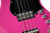 Cort GB Short Scale Bass Guitar w/Gig-bag. Fandango Purple