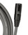 StudioFlex UX-5-GRY Ultra XLR Silver Core Cable 5FT / 1.5M