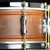 British Drum Co. FB-14-60-SN Firebird Series Copper Over Brass Snare. 6" x 14"