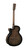 Cort Exotic Series SFX Ash Acoustic Electric Guitar. Black Finish