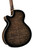 Cort Exotic Series SFX Ash Acoustic Electric Guitar. Black Finish