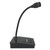 CAD GN14-HL 14" Hi-Z/Lo-Z Dynamic Gooseneck Paging Microphone