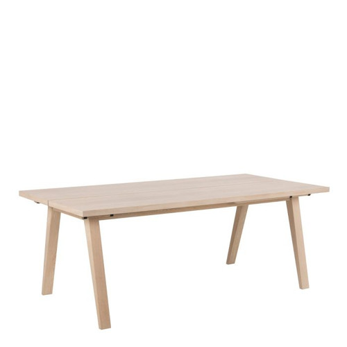 A-Line Rectanglar Dining Table in White Oak A-Line Rectanglar Dining Table in White Oak