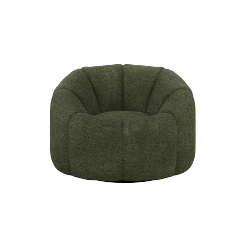 Nao Basil Green Swivel Chair
