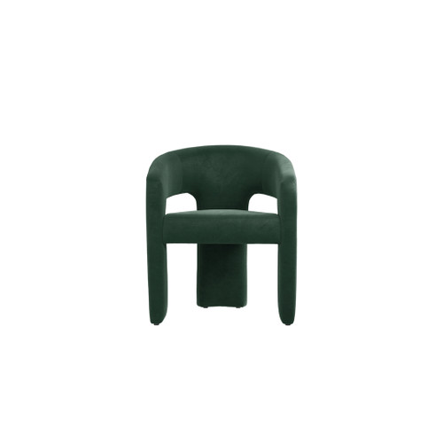 ALBA FOREST GREEN DINING CHAIR (1 PER PACK)