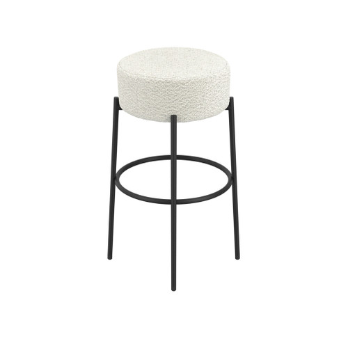 ANAIS IVORY COUNTER STOOL (1 PER PACK)