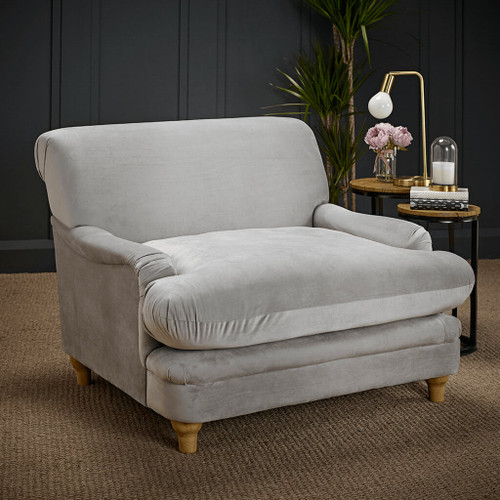 PLUMPTON CHAIR GREY