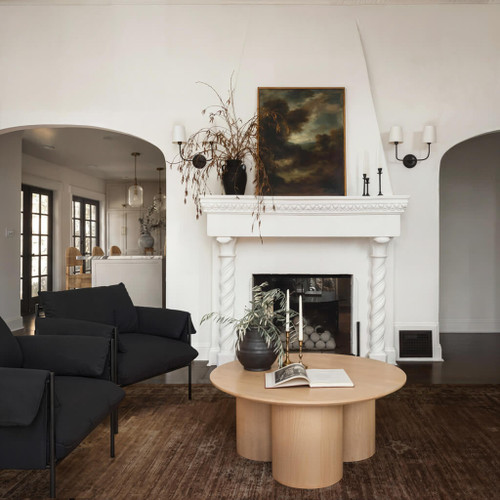 LANE BLONDE COFFEE TABLE