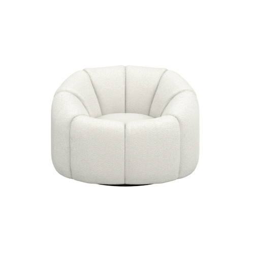 NAO IVORY SWIVEL CHAIR