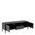 Seaford 2 Door 1 Drawer TV Unit in Ash Black