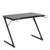 Trooper Gaming Desk in Black