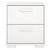 Sofia Nightstand 2 drawers White