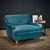 Plumpton Chair Peacock Blue