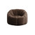 Nao Treacle Brown Swivel Chair