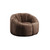 Nao Treacle Brown Swivel Chair