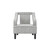 Sofia Elephant Grey Chair