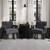 ABEL COAL / BLACK CHAIR