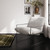 BROOK CHALK STRIPE CHAIR
