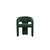 ALBA FOREST GREEN DINING CHAIR (1 PER PACK)