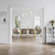 CARLO TAUPE / GOLD DINING CHAIR (2 PER PACK)