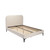 ALBANY IVORY KING SIZE BED