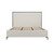 BERKELEY CREAM / BLACK SUPER KING SIZE BED