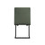 CLEAVER DESERT SAGE / BLACK DINING CHAIR (2 PER PACK)