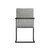CLEAVER SMOKED PEARL / BLACK / ARMS DINING CHAIR (2 PER PACK)