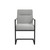 CLEAVER SMOKED PEARL / BLACK / ARMS DINING CHAIR (2 PER PACK)
