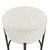 ANAIS IVORY COUNTER STOOL (1 PER PACK)