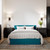 BERLIN TEAL DOUBLE BED