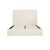 BERLIN MILK TALL OTTOMAN KING SIZE BED