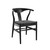 ARIES BLACK DINING CHAIR (2 PER PACK)