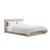 BERLIN BEIGE OTTOMAN DOUBLE BED