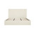 BERLIN MILK TALL OTTOMAN SUPER KING SIZE BED