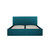 BERLIN TEAL KINGSIZE BED