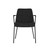 CARLO BLACK / BLACK / ARMS DINING CHAIR (2 PER PACK)
