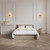 BERLIN BEIGE OTTOMAN KING SIZE BED