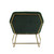 CHARLES ARMCHAIR RACING GREEN