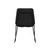 CARLO BLACK / BLACK DINING CHAIR (2 PER PACK)