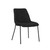 CARLO BLACK / BLACK DINING CHAIR (2 PER PACK)