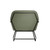 CHARLES ARMCHAIR SAGE VELVET / MATTE BLACK