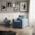 DIEGO ICE BLUE CHAIR