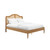 CLAUDE SMOKED DOUBLE BED