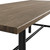 LOUIE COFFEE / BLACK DINING TABLE