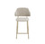 DORCHESTER WHEAT / GOLD COUNTER STOOL (2 PER PACK)