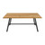 LOUIE TAWNY / BLACK DINING TABLE
