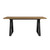 HYDE WHISKEY / BLACK DINING TABLE